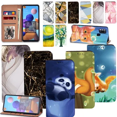£4.99 • Buy Printed PU Cover Phone Case For Samsung Galaxy S8/ S9/ S10/ S10e/ S20 Plus Lite