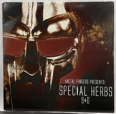 METAL FINGERS SPECIAL HERBS 9+0 2005 LP Vinyl NM MF DOOM Hip-Hop Instrumental • $75