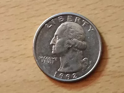 1992-P Washington Quarter (Circulated) • $1