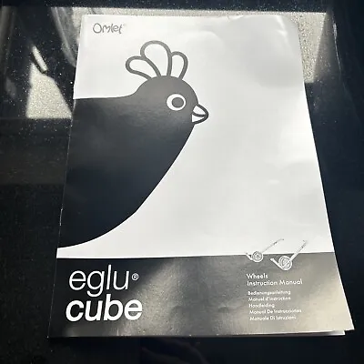 Omlet Eglu Cube Wheels Instruction Manual • £5