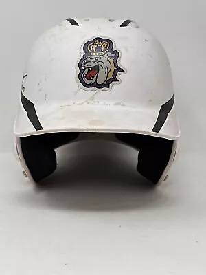 James Madison University JMU Dukes Game Worn Mizuno Baseball Batting Helmet #22 • $34.95