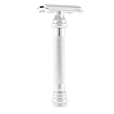 MERKUR | 38C HD Long Handle Barber Pole Safety Razor • $67.99