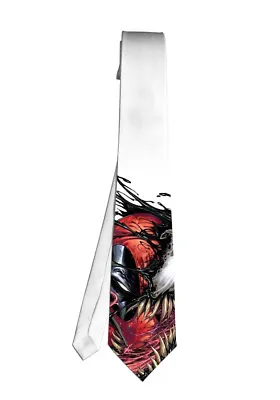 Spiderman Venom Halloween Necktie Neck Tie Marvel Men Child Cosplay Gift • $17.60