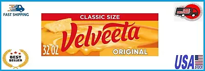 Velveeta Original Melting Cheese Classic Size (32 Oz Block) • $14.99