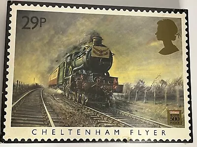 Waddingtons Cheltenham Flyer 500 Pc Puzzle  • $10.93