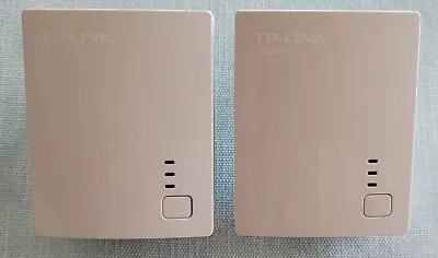 TP-Link TL-PA4010 AV500 Nano Powerline Ethernet Adapter Pair Kit • $14.99