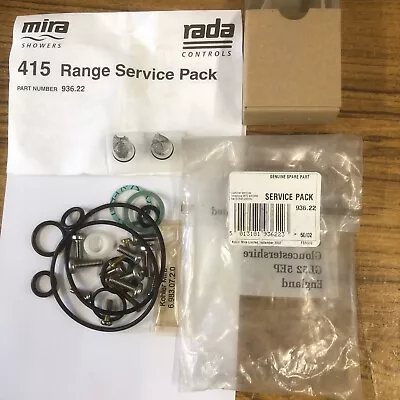 Mira 415 936.22 Service Pack (Rada) • £16