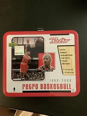 1999 - 2000 Upper Deck Retro Michael Jordan #45 Lunch Box   *RARE • $48.60