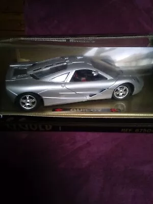  McLaren 1/18 Scale F1 GTR Prototype Gray Satin  New Condition By Guiloy • £40