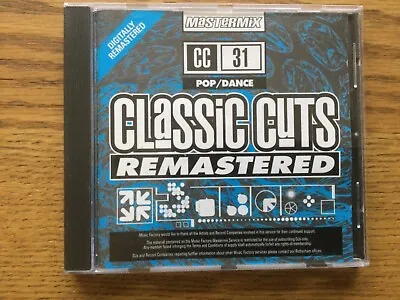 CLASSIC CUTS — No CC31 — POP/DANCE- CD - REMASTERED - FULLY PLAY TESTED NR MINT • £9.99