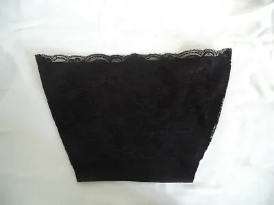 Beautiful Fully Lined All Lace Black Modesty Panel • £6.99