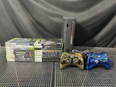 Microsoft Xbox 360 ELITE - 120GB - Game Console Bundle • $200