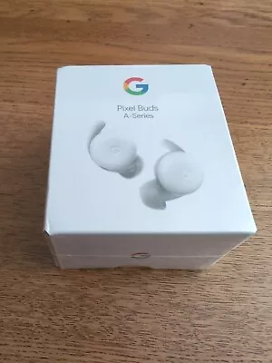 Google Pixel Buds Wireless Earphone - Clearly White • £21