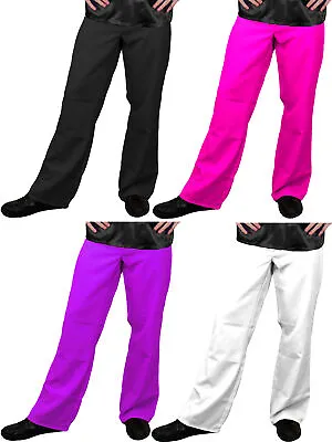 Mens 1970's Disco Trousers Pants Fancy Dress Costume Flares 70's 1960's 60's • £9.99