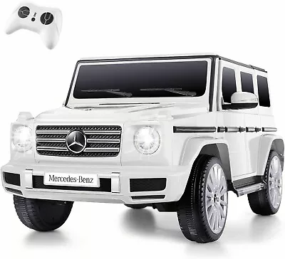 12V Mercedes-Benz G500 Licensed Electric Kids 4WD Ride On Car Toys With Remote • $195.99