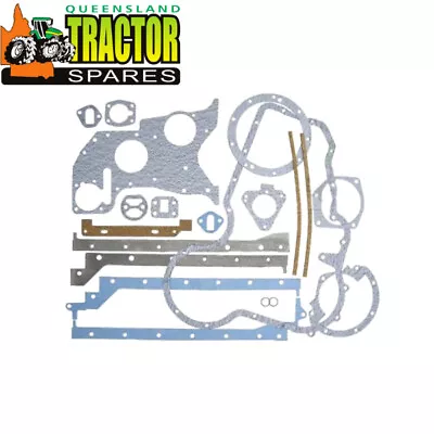 Massey Ferguson 65 MKII And Early MF165 Lower Engine Gasket Set • $49.95