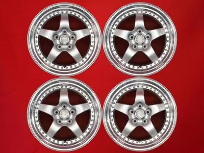 JDM Stern STERN Schmide R16S Wheel 4wheels 9J-17 PCD114.3 5 Hole +24 H No Tires • $3472.78