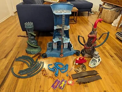 MASTERS OF THE UNIVERSE ETERNIA PLAYSET 1986 - Missing A Few SMALL Parts  • $3000