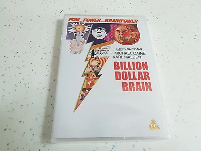 £7.99 • Buy Billion Dollar Brain  -  DVD -   New And Sealed  Michael Caine