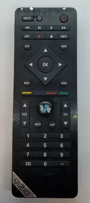 Original Vizio Vur103d Bluetooth 3d Hd Tv Remote Control Slide Out Keyboard • $49.91