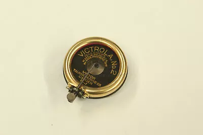 Victor Victrola & Talking Machine GOLD No.2 Fully Rebuilt Reproducer+300 Needles • $143.10