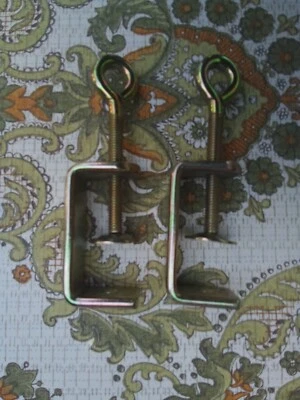 £4.99 • Buy Brother Knitting Machine - Small Table Clamps