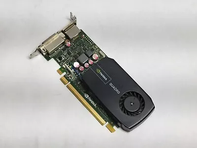 NVIDIA Quadro 600 1GB DDR3 128bit Graphics Video Card GPU Low Profile • $11.99