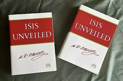 Isis Unveiled  By H. P. Blavatsky  - 1998 Paperback (2 Volume) • $15