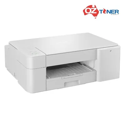 $238 • Buy Brother DCP-J1200W 3-in-1 A4 Wireless Colour Inkjet Printer++LC434BK/C/M/Y Ink