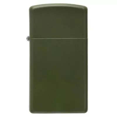 Zippo 1627 Slim Green Matte • $49.50