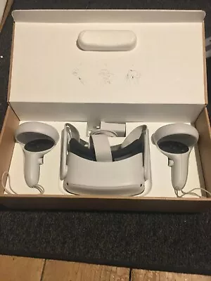 Meta Oculus Quest 2 128GB All-In-One VR Headset With Controllers Boxed • £100