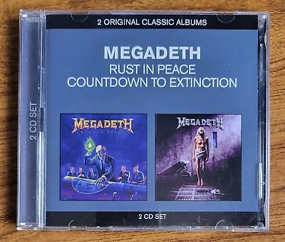 Megadeth - Classic Albums (Countdown To Extinction/Rust In Peace 2012) • £6.99