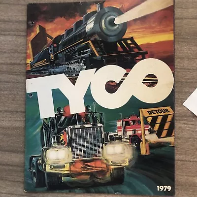 TYCO 1979 Consumer Catalog Trains Slot Cars Curve Huggers • $39.99