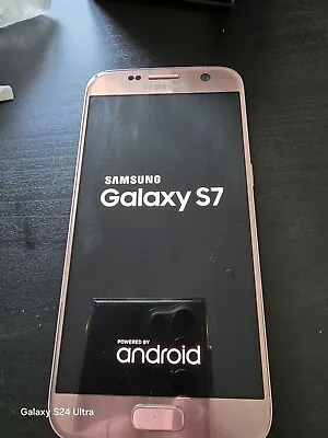 Samsung Galaxy S7 Edge SM-G935F - 32GB - Pink Gold (Unlocked) • £19.99