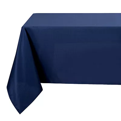 Kate Aurora All Purpose Spill Proof Fabric Tablecloth - Assorted Colors & Sizes • $18.99