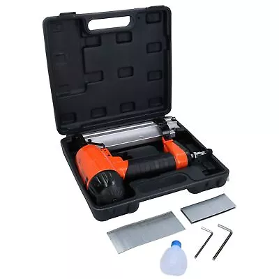 £38 • Buy Air Brad Nailer Stapler Pin Gun Craft Hobby DIY 32mm 18 Gauge Nail Gun SIL310