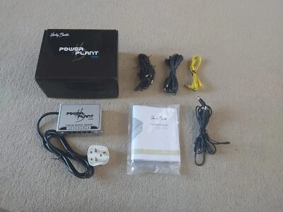 £15 • Buy Harley Benton Powerplant Junior Guitar Pedal Power Supply