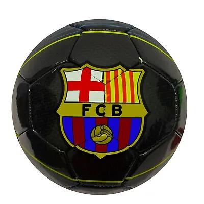 Barcelona Mini Ball Size 2 Licensed Barcelona Soccer Ball Size #2 (Black) • $9.95