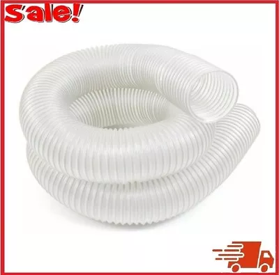 4 X10' Anti-Static Flexible WEN 3403 Dust Extractor Collector Hose Universal Fit • £34.04