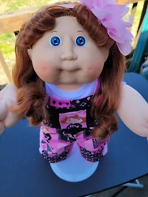 Cabbage Patch Kid With Red Hair Blue Eyes Beautiful! • $2.25