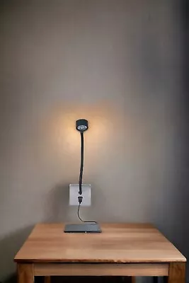 Bedside Lamp Electric Ultimate Screwless Flat Plate Single Socket  Home Lighting • £59.99
