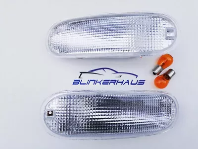 Vw New Beetle 1.8 T V5 Tdi Cabriolet 1998-2005 Clear Turn Signals Front Lights • $79.99