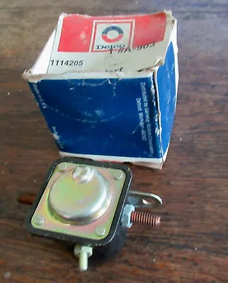 1960 - 1963 Dodge  TRUCK Plymouth BELVEDERE FURY SAVOY  DELCO STARTER RELAY USA • $69