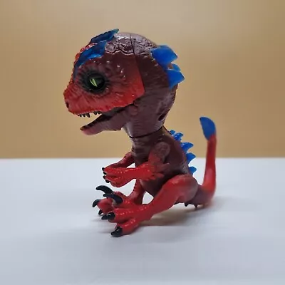 Untamed Interactive Fingerlings Radioactive Raptor Gamma • Toy Figure Dinosaur • £9.99