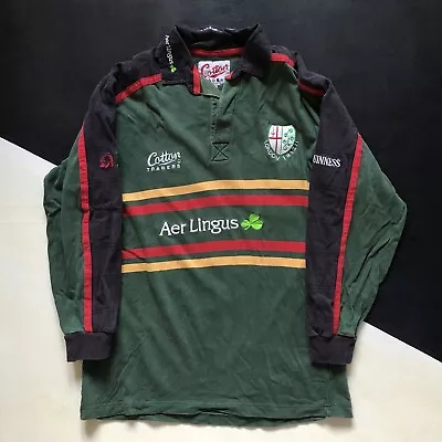 London Irish Rugby Shirt 1999/2000 Medium • £109.99