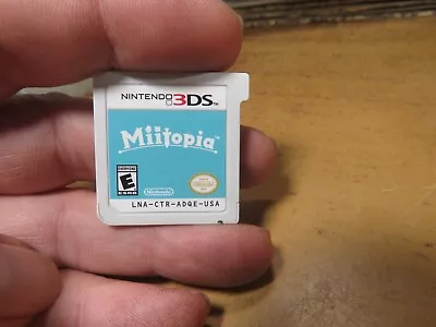 Miitopia (Nintendo 3DS 2017) 3DS Authentic Cartridge Only • $28.74