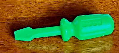 Vintage Fisher Price 77163 Tool Box Replacement Piece Part 6  Green Screwdriver • $4.23