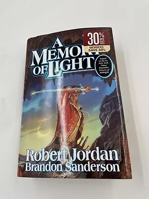 Wheel Of Time Ser.: A Memory Of Light : Book Fourteen Of The Wheel Of Time By... • $28.99