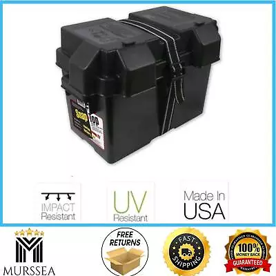 Battery Box Group 24 Snap-Top Car Marine RV Boat Camper For Batteries Storage • $13.65