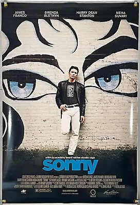 Sonny Ds Rolled Original One Sheet Movie Poster James Franco Mena Suvari (2002) • $40